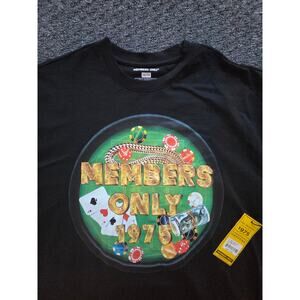 Members Only Men's short sleeve shirt XL